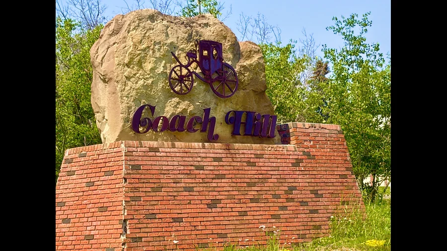Coach Hill homes for sale — Calgary, Alberta neighbourhood photo