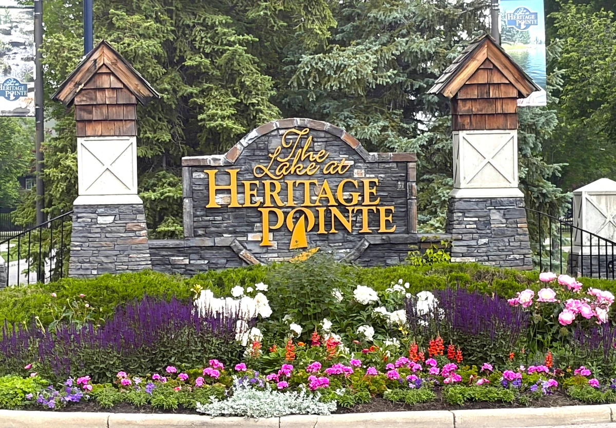 Heritage Pointe homes for sale — Calgary, Alberta neighbourhood photo