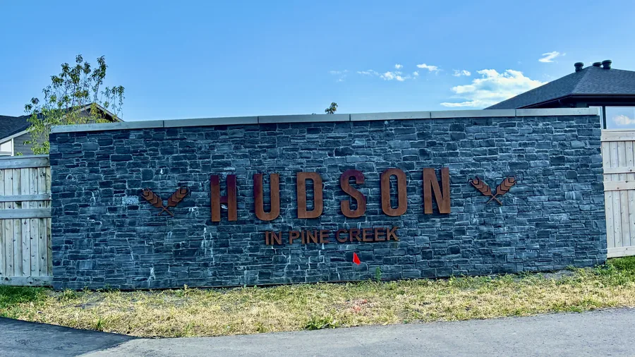 Hudson at Creekstone — nature enclave, SW Calgary