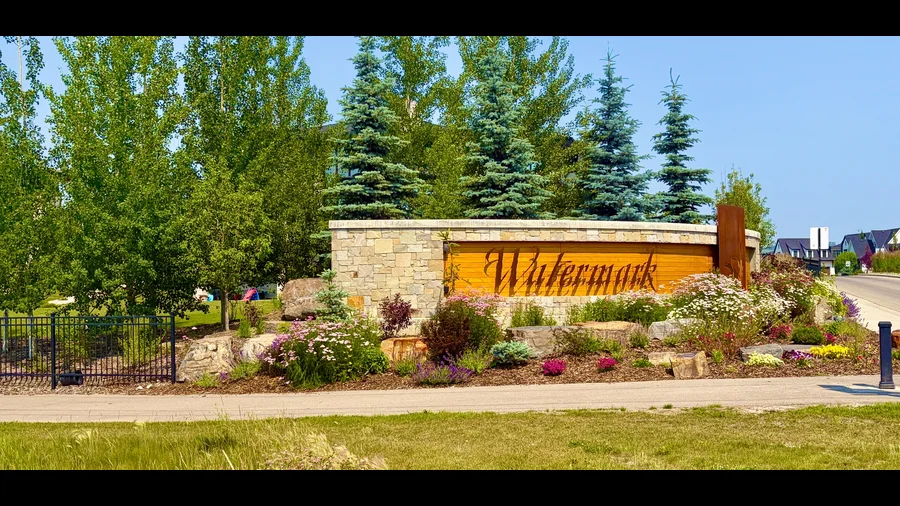 Watermark at Bearspaw homes for sale — Calgary, Alberta neighbourhood photo