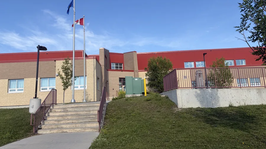 Our Lady of Grace School — Calgary, Alberta school photo