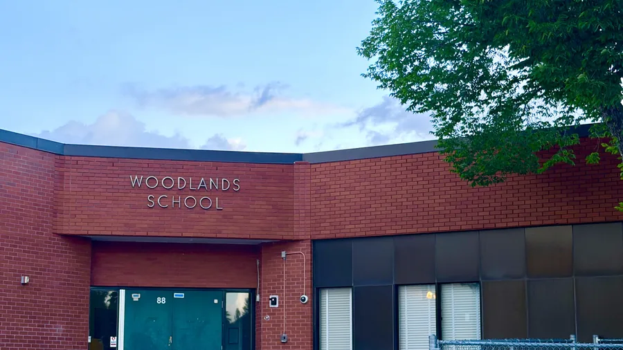 Woodlands School — Calgary, Alberta school photo